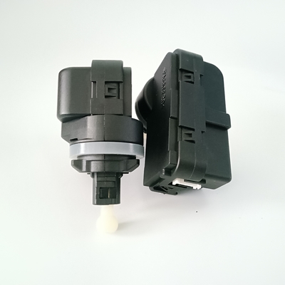 Moteur en plastique noir d'ajustement de niveau de phare pour Volkswagen/Vw