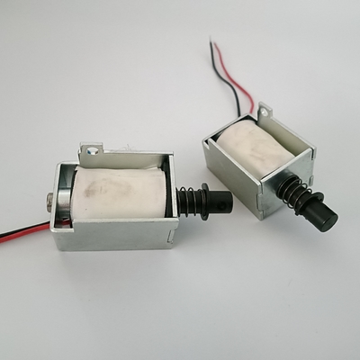 Dc va-et-vient de vanne électromagnétique de solénoïde linéaire micro déclencheur va-et-vient de 12 volts