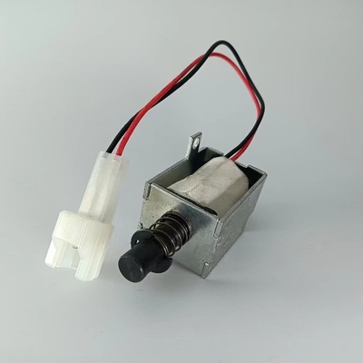 C.C 5v 12v 24 déclencheurs va-et-vient de vanne électromagnétique de volt mini