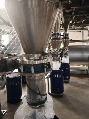 Équipement de classification d'air pour la poudre fine de zinc de flocon